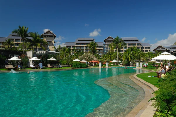 View Hilton Hotel Sanya South Chinas Hainan Province January 2010 Stock Image