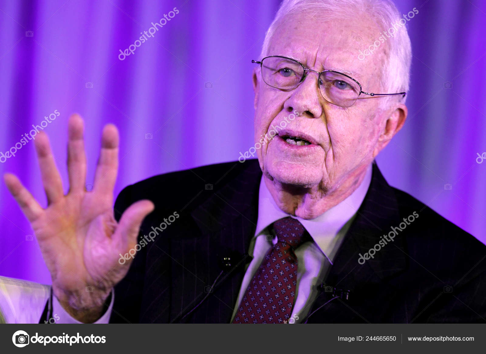 Former President Jimmy Carter Speaks Caijing Annual Dialogue Caijing 