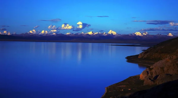 Landschap Van Het Namu Meer Tibet China Augustus 2009 — Stockfoto