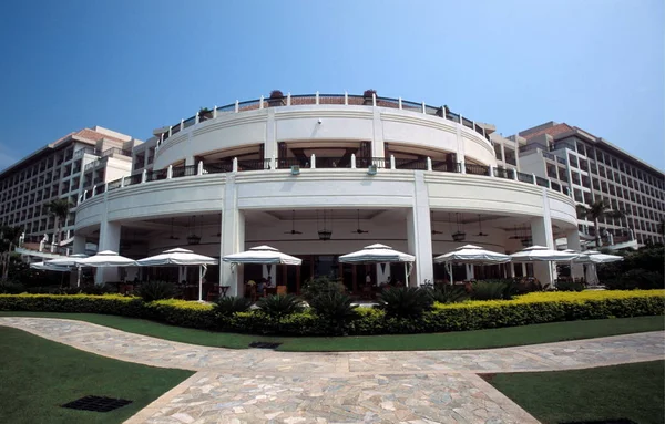 Utsikt Över Marriott Hotel Sanya South Chinas Hainan Province Maj — Stockfoto