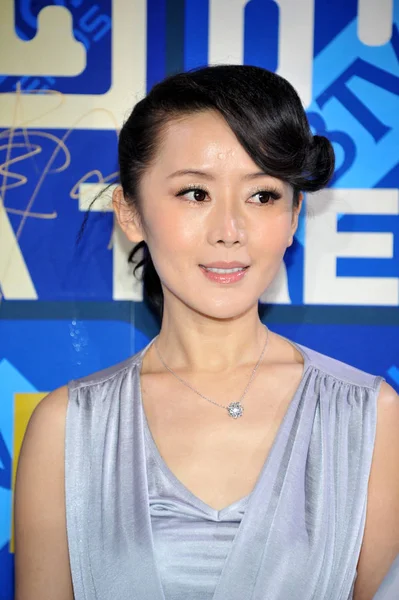 中国の女優 Yongli に出席 北京で 2011年中国動向授賞式 2011 — ストック写真