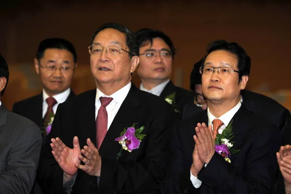 Secretario Del Partido Shanghai Zhengsheng Presidente Del Banco Agrícola China —  Fotos de Stock