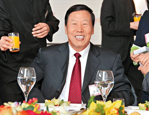 Dai Xianglong Generaldirektör För Nationella Rådet För Socialförsäkring Fund Nssf — Stockfoto