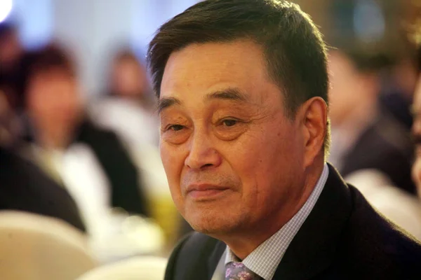 Liu Yongxing Przewodniczący Wschód Nadziei Grupy Uczęszcza Ceremonii Wręczenia Nagród — Zdjęcie stockowe