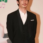 Japanese Actor Hiroshi Tamaki Seen Promotional Event His Film
