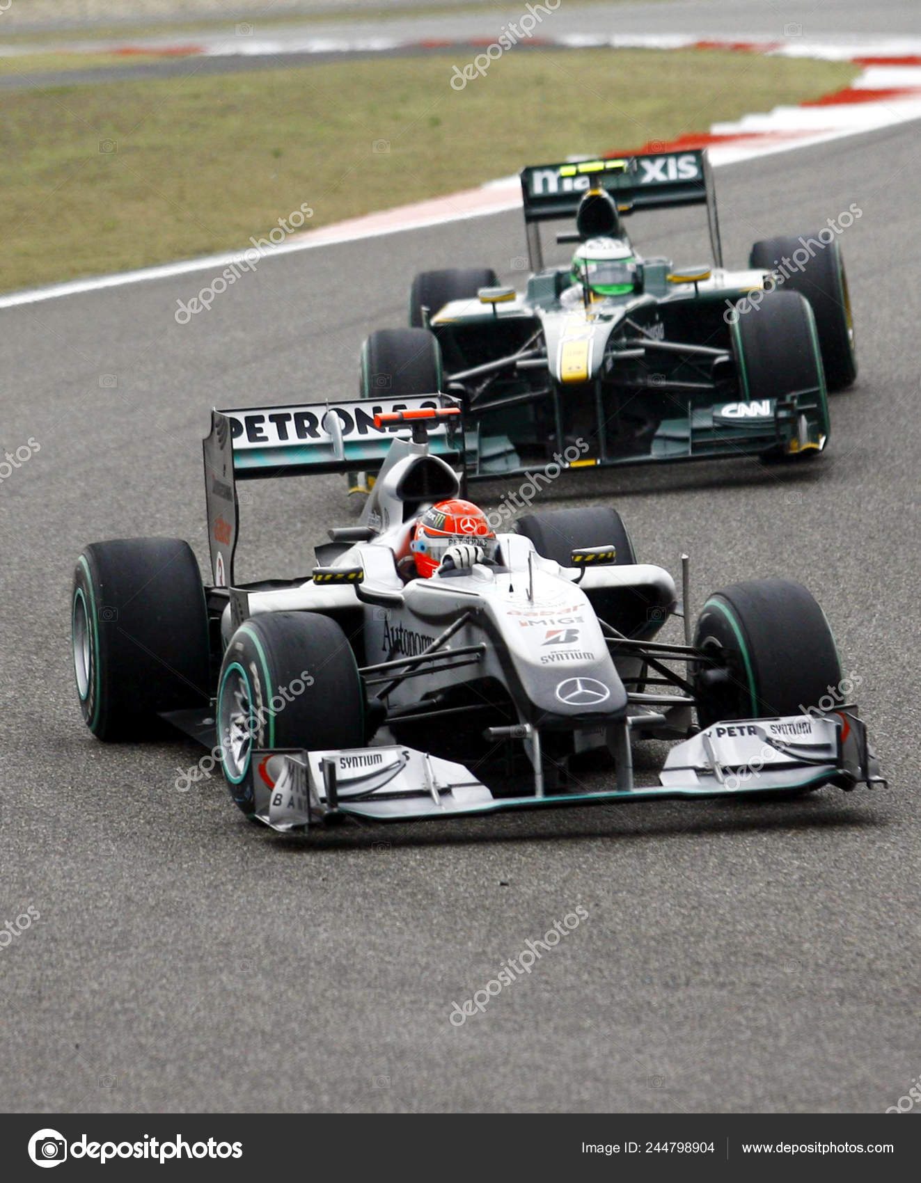 mercedes gp 2010