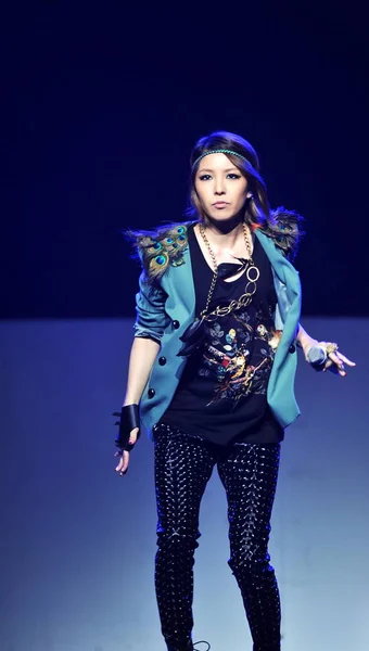 Südkoreanische Sängerin Boa Tritt Während Einer Feier Zur Koreanischen Woche — Stockfoto