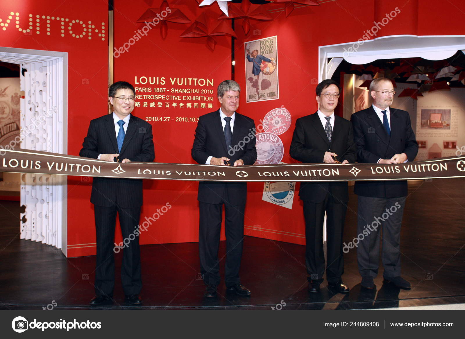 From left) Patrick Louis Vuitton, a fifth-generation family member