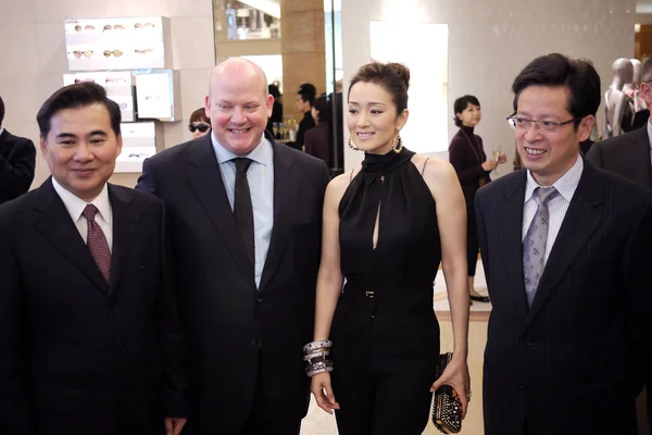 From left) Christopher Zanardi-Landi, CEO of Louis Vuitton China, Chinese  pianist Lang Lang, Yves Carcelle, Chairman and CEO of Louis Vuitton, Chines  Stock Photo - Alamy