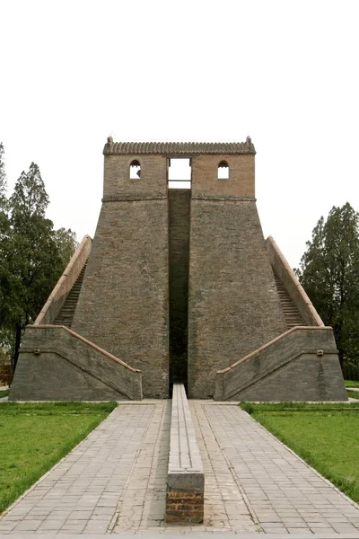 Över Star Observatory Platform Gaocheng Town Dengfeng City Centrala Chinas — Stockfoto