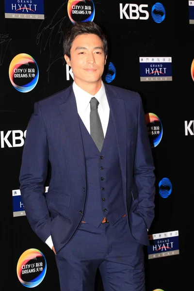 South Korean Actor Daniel Henney Seen Press Conference Drama Runaway — Stock Photo, Image