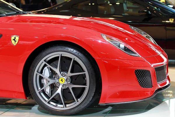 Ferrari 599 Gto Jest Wyświetlany Pekin International Automotive Exhibition Znany — Zdjęcie stockowe