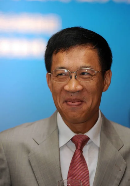 Fläkt Yifei Executive Vice President För China Construction Bank Ccb — Stockfoto