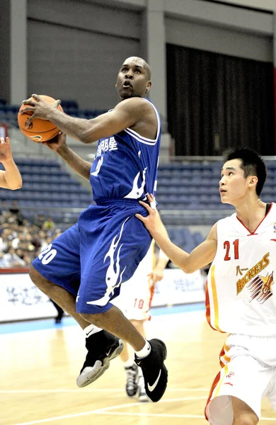 Jugador Nba Gary Payton Izquierda Del Star Basketball Team Salta — Foto de Stock