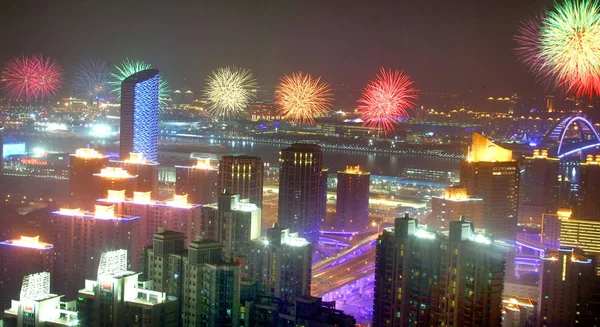 Během Zkušebního Představení Šanghaji Čína Dubna 2010 — Stock fotografie