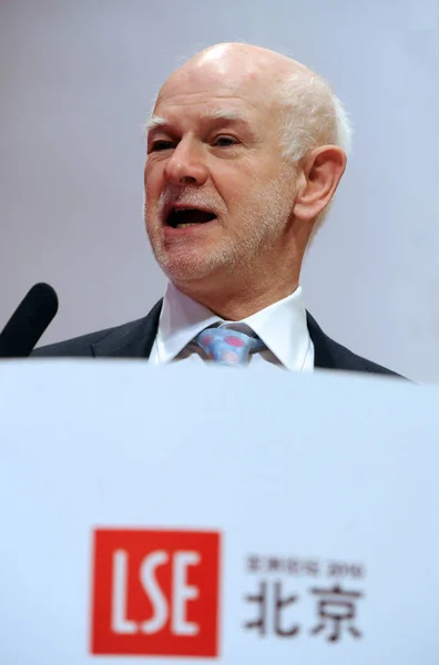 Howard Davies, Director of London School of Economics and Political Science (LSE), speaks at the LSE Asia Forum 2010 in Beijing, China, March 26, 2010