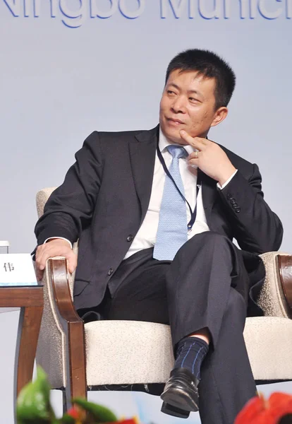 Cao Guowei President Ceo Sina Com Seen Information Communication Technology — Stock fotografie