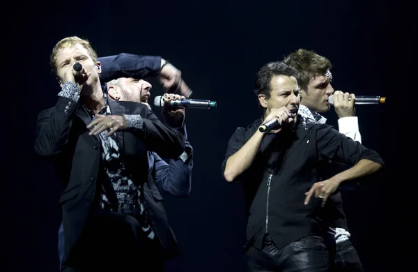 Amerikaanse Popgroep Backstreet Boys Uit Voeren Het Concert Van Shanghai — Stockfoto