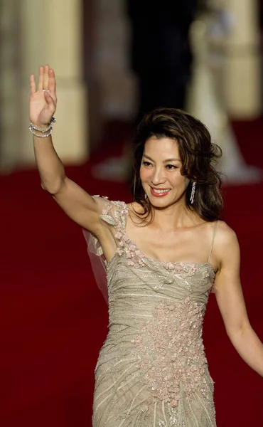 Malezyalı Aktris Michelle Yeoh Şangay Uluslararası Film Festivali Shanghai China — Stok fotoğraf