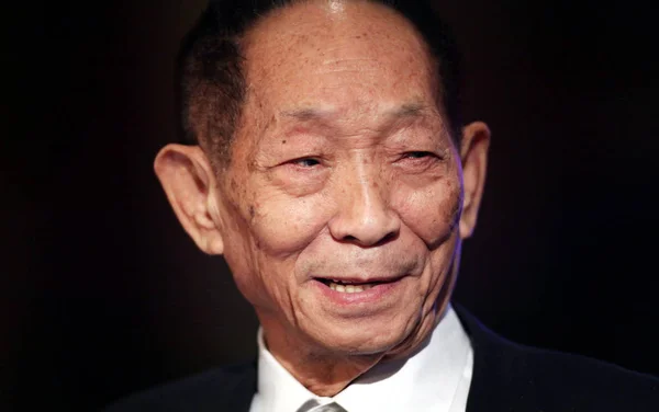 Científico Chino Yuan Longping Conocido Como Padre Del Arroz Híbrido —  Fotos de Stock