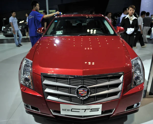 File Cadillac Cts General Motors Adalah Sebuah Acara Otomotif Chongqing — Stok Foto