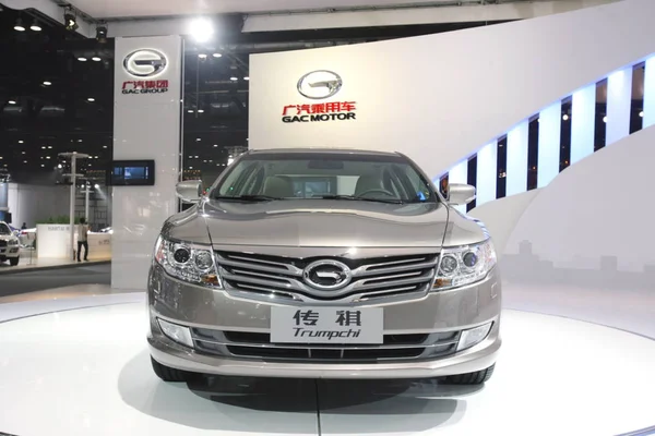 Trumpchi Guangzhou Auto Látható Kijelzőn Egy Automatikus Show Pekingben Kínában — Stock Fotó