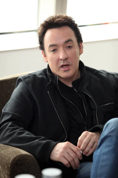 Actor John Cusack Seen Press Conference His New Movie Shanghai — Stock Photo, Image