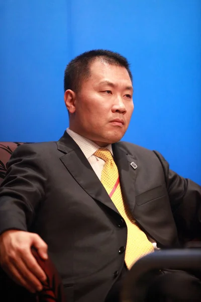 Yao Gang Vice Ordförande China Securities Regulatoriska Kommissionen Csrc Ses — Stockfoto