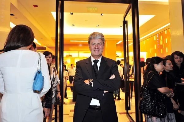 Yves Carcelle Président Directeur Général Louis Vuitton Est Présent Lors — Photo