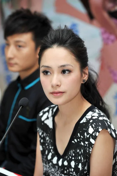 Гонконгская Певица Актриса Джиллиан Чунг Chung Yan Tung Фронтмен Актёр — стоковое фото