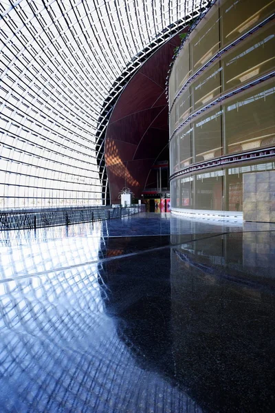 Interiør Det Nasjonale Store Teater Offisielt Ncpa National Centre Performing – stockfoto