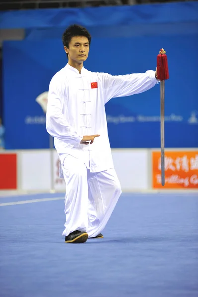 차이나 2010 광저우 차이나에 아시아 경기에서의 무술에서 — 스톡 사진