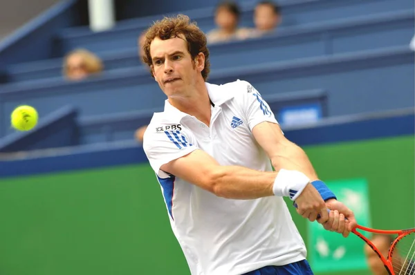 Andy Murray Britain Tritt Viertelfinale Des Shanghai Rolex Masters 2010 — Stockfoto