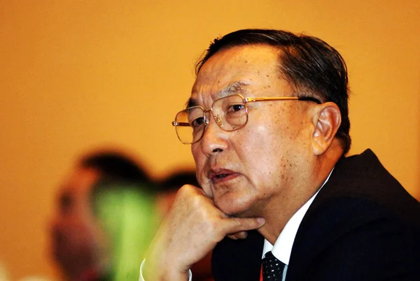 Liu Chuanzhi Grundare Lenovo President Legenden Holdings Ltd Non Executive — Stockfoto