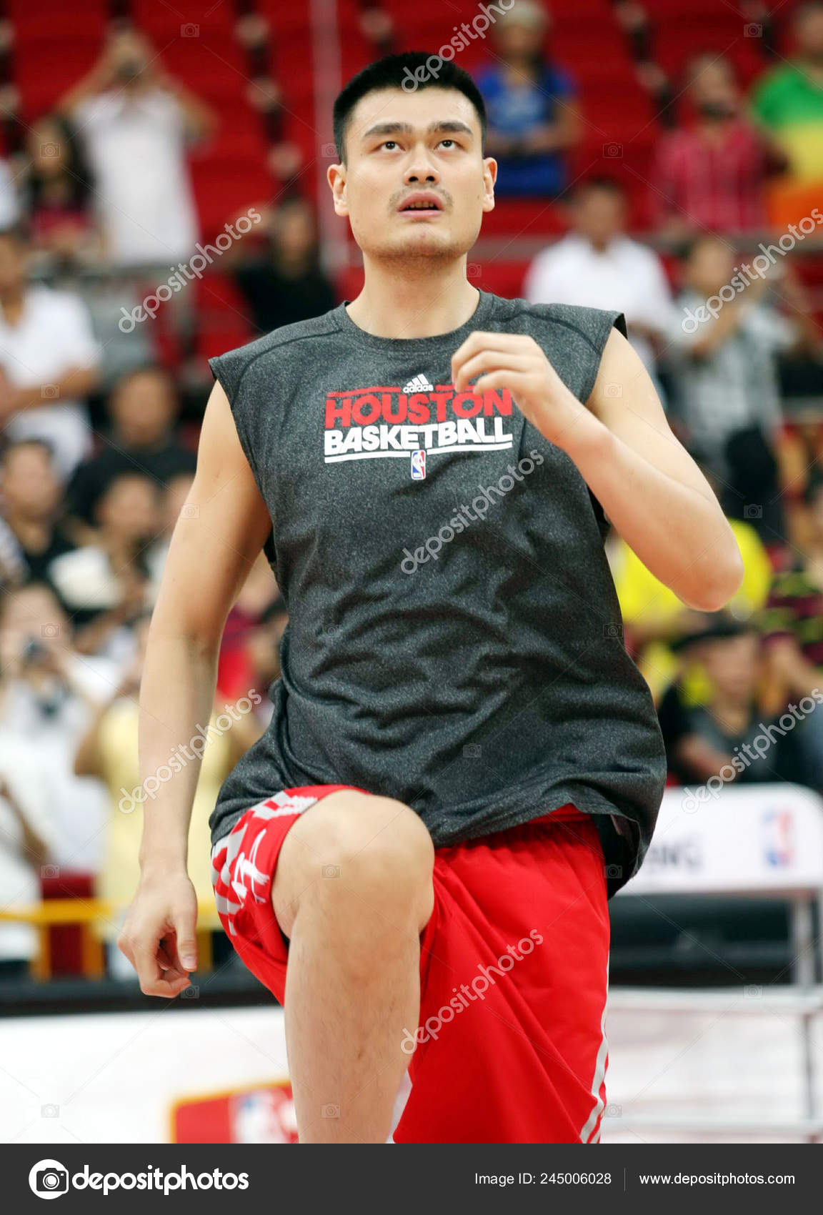 NBA ヒューストンロケッツ ヤオ・ミン(姚明) ボブルヘッド