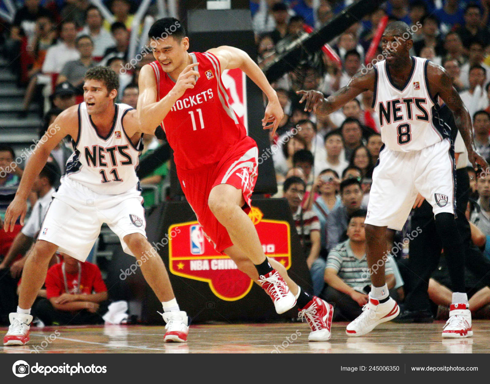 NBA ヒューストンロケッツ ヤオ・ミン(姚明) ボブルヘッド