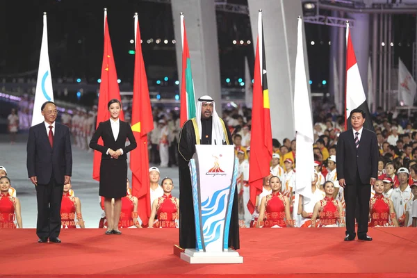 Presidente Del Consejo Olímpico Asia Sheikh Ahmad Fahad Sabah Kuwait — Foto de Stock