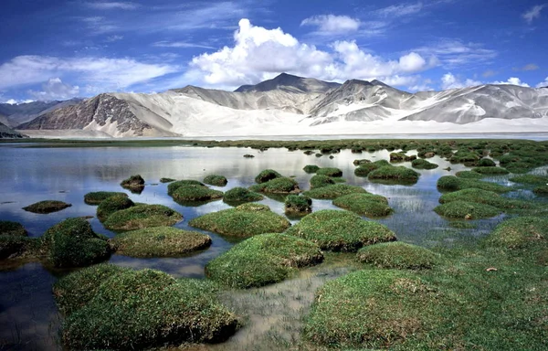 Paisaje Meseta Altas Montañas Condado Autónomo Tayikistán Noroeste Chinas Xinjiang —  Fotos de Stock