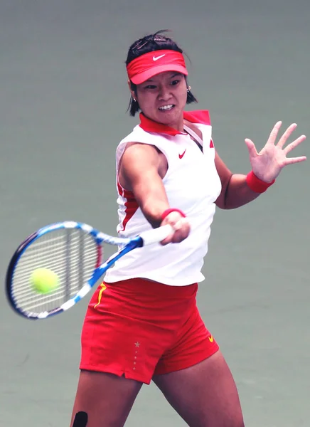 第16回アジア競技大会 広州市 南中国広東省 11月16日 2010 において 女子テニスチームの決勝戦に参戦します — ストック写真