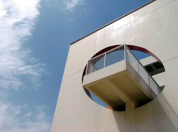 Immagine Non Aggiornata Mostra Edificio Scolastico Nel Campus Cuiwei Della — Foto Stock