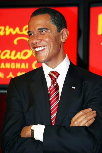 Una Ceretta Del Presidente Eletto Degli Stati Uniti Barack Obama — Foto Stock