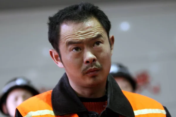 Xiong Zhenlin Anni Assassino Massa Che Aveva Ucciso Persone Durante — Foto Stock