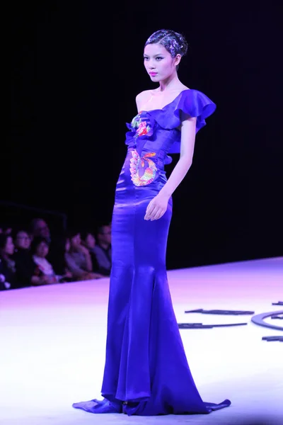 Tiger Modevisning Kina Fashion Week Vår Sommar 2011 Beijing Kina — Stockfoto