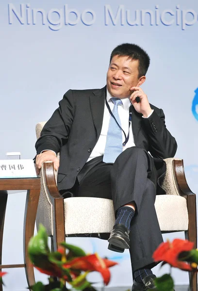 Cao Guowei Charles Chao President Och Sina Com Ses Information — Stockfoto