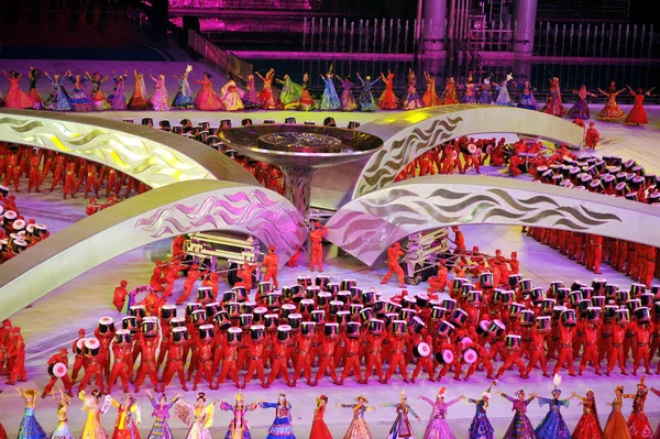 중국의 아시아 기념식 광저우 2010 광저우 사우스 2010 — 스톡 사진