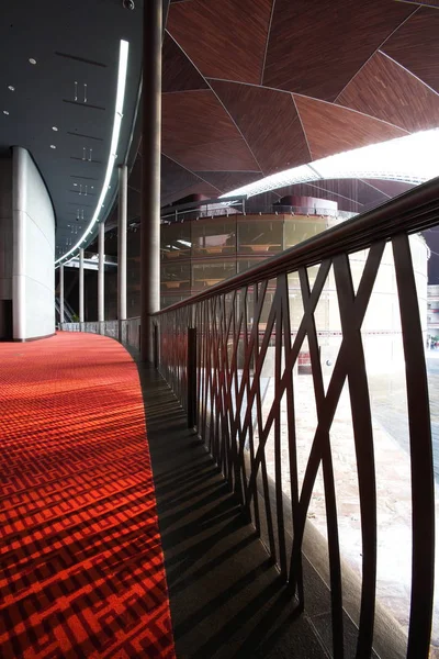 Vista Interior Grande Teatro Nacional Oficialmente Chamado Ncpa Centro Nacional — Fotografia de Stock