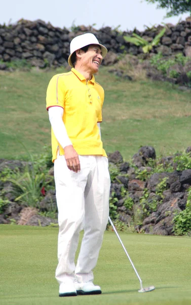 Der Südkoreanische Schauspieler Sung Kee Ahn Wird Zweiten Tag Der — Stockfoto