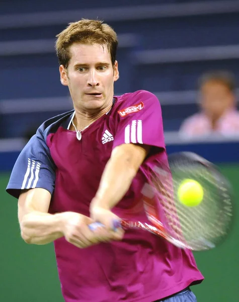 Florian Mayer Van Duitsland Concurreert Tegen Wilfried Tsonga Van Frankrijk — Stockfoto