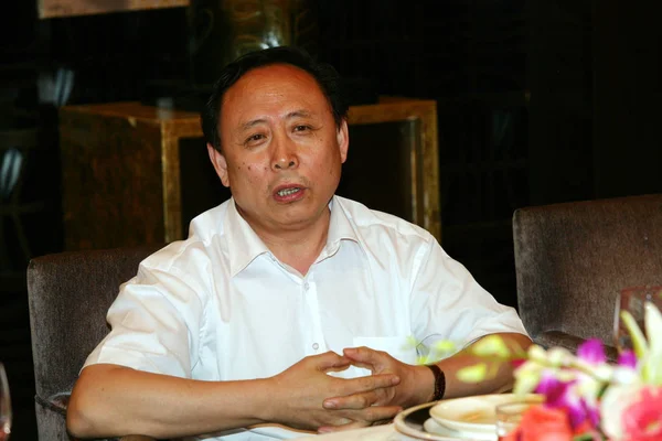 Kang Rixin General Manager Van China National Nuclear Corporation Cnnc — Stockfoto