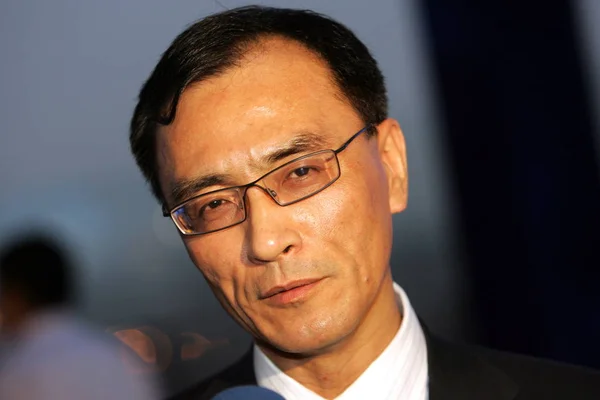 Chen Xiao Grundare Yongle Yolo Och Den Nuvarande Presidenten För — Stockfoto